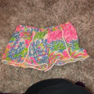 lilly pulitzer shorts